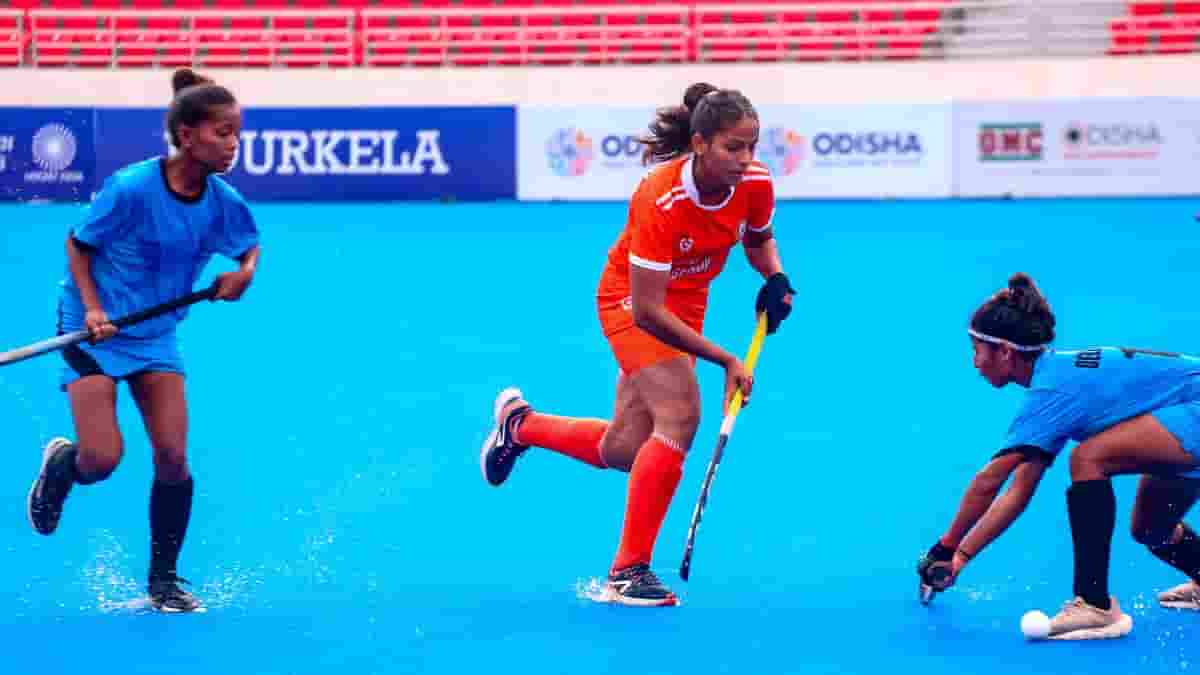 Jr women's hockey nationals: Maharashtra, Haryana register easy wins
