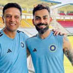 Kohli shares heartwarming post with Dravid ahead of Dominica Test (Photo credit: Twitter)