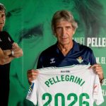 Manuel Pellegrini has extended his contract with La Liga side Real Betis till 2026. Photo credit Real Betis CF