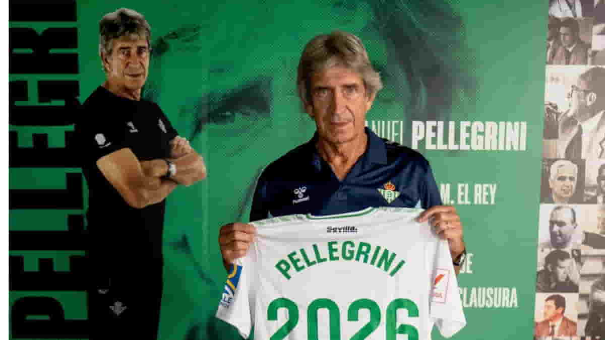 coach Manuel Pellegrini | Sports Digest