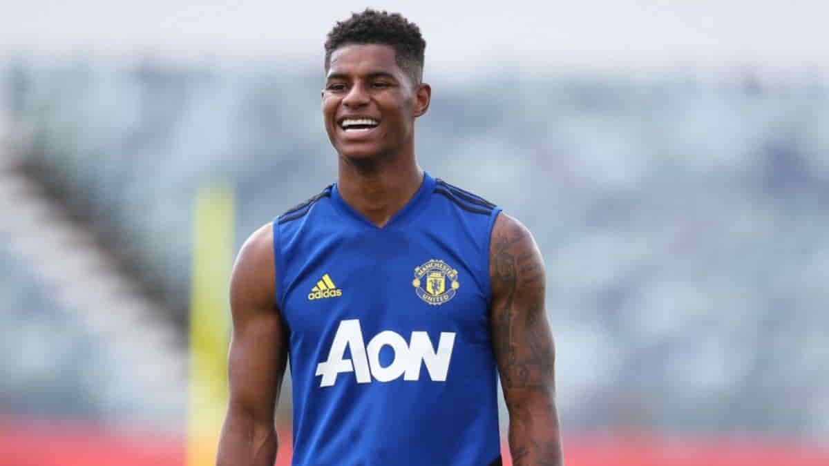 Busy day at Man Utd with two new signings, new deal for Rashford