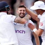 Ashes 2025/26: Mark Wood Ruled Out, Matthew Fisher Called Up As Replacement