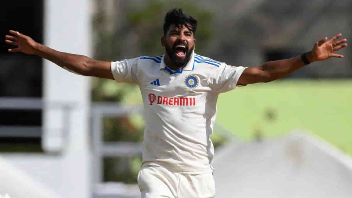 ENG vs IND: ENG vs IND: Mohammed Siraj Started Batting Practice Before Edgbaston Test