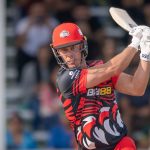 Montreal Tigers batter Chris Lynn in action at Global T20 Canada