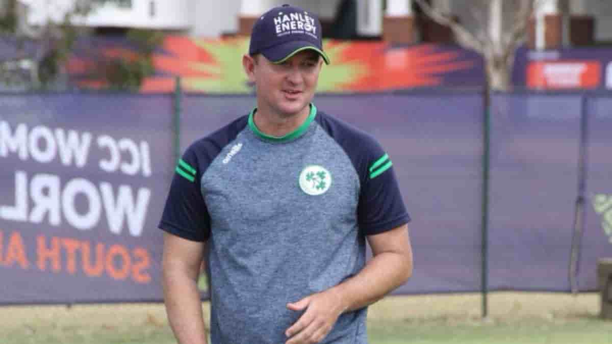 Spin-bowling coach, Nathan Hauritz leaves Cricket Ireland