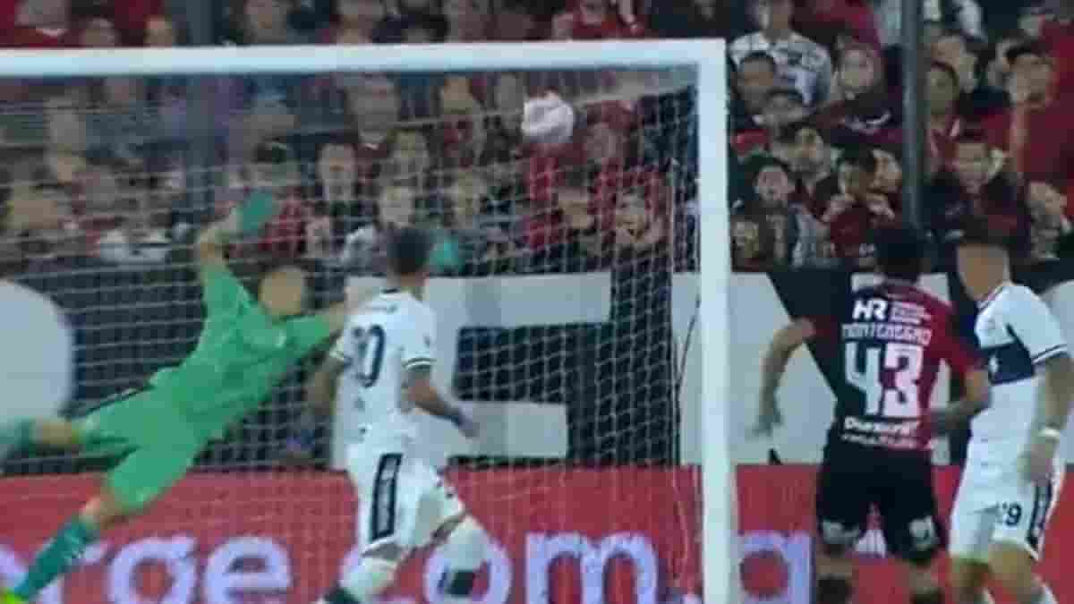 Newell's extend unbeaten run in Argentine top flight