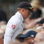 Ashes 2023: 'We will check him and work it out', says McCullum on Ollie Pope's shoulder injury
