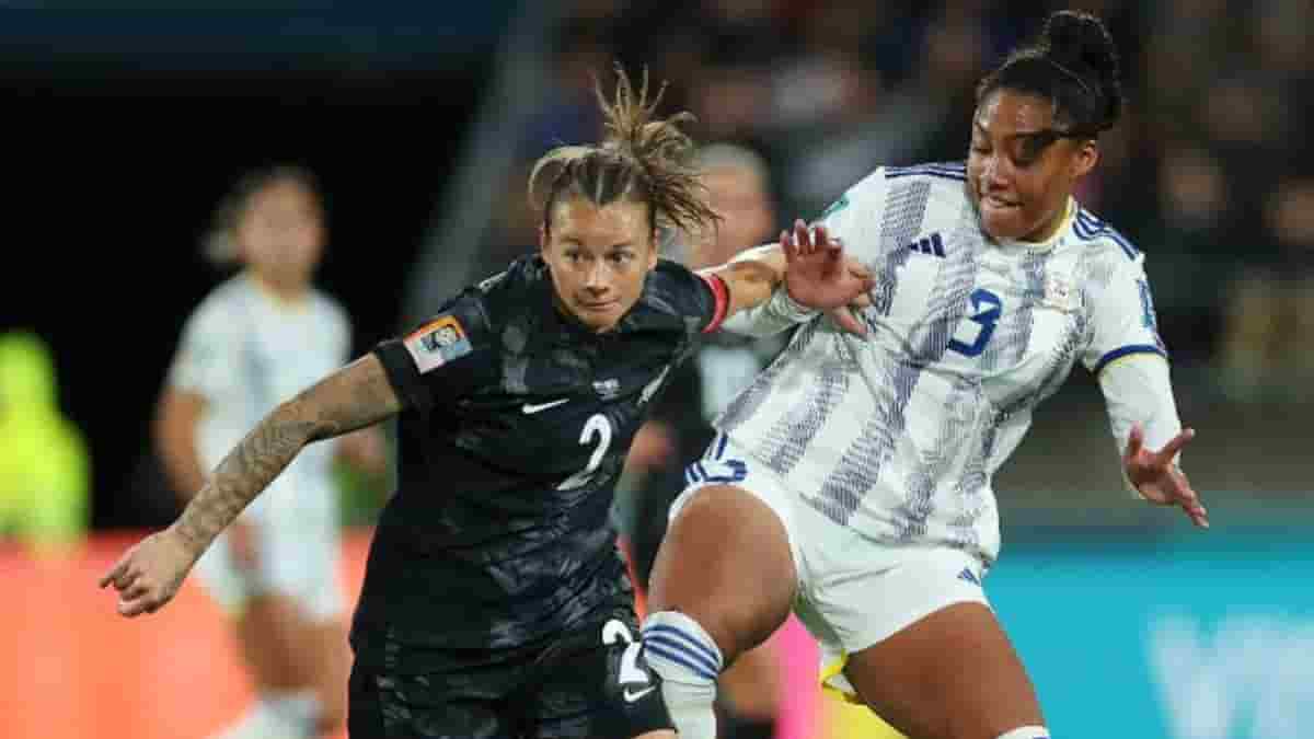Philippines beat New Zealand to take first Women's World Cup win