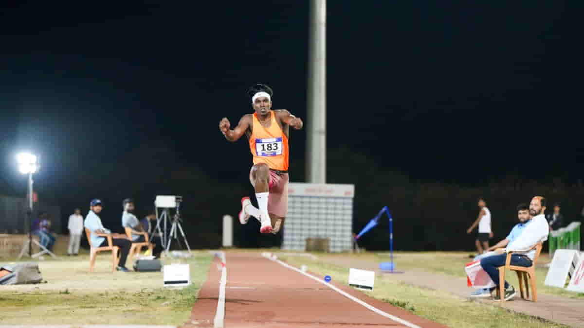 Monaco Diamond League: India's Praveen Chithravel finishes sixth in triple jump