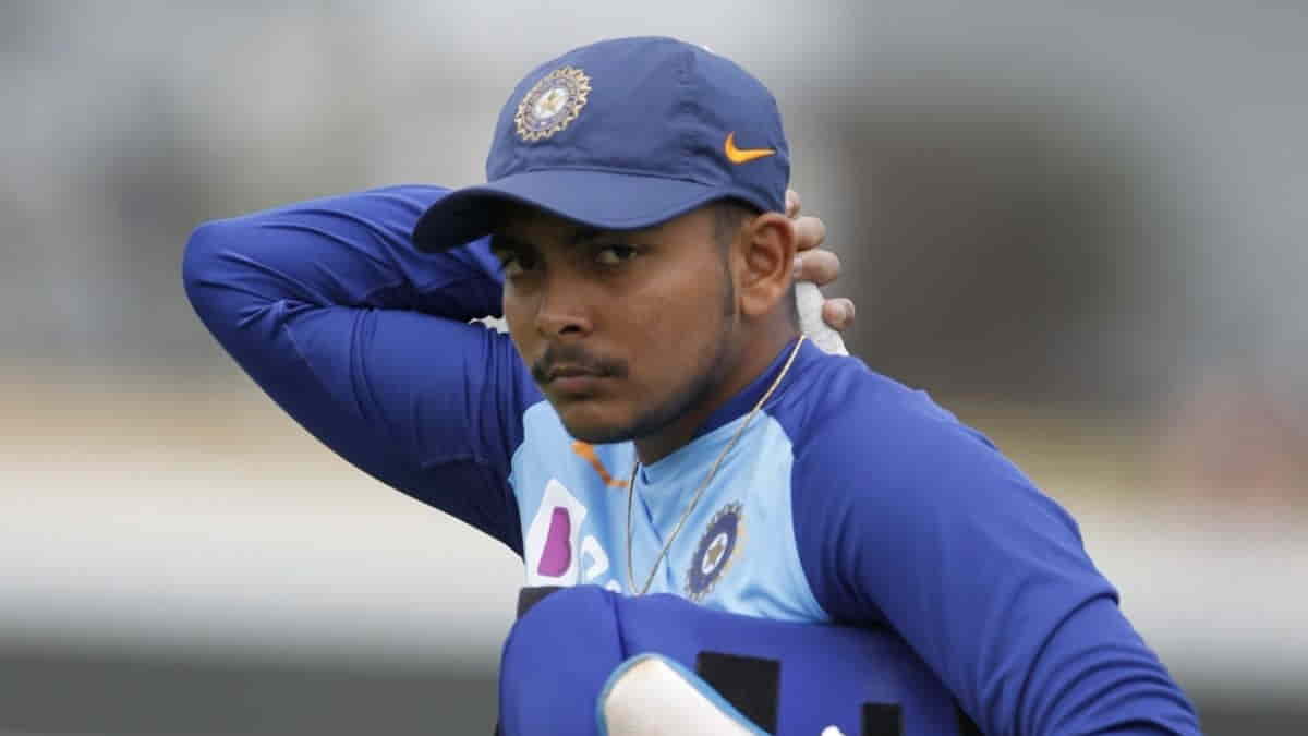 Prithvi Shaw: 'If I walk out, people will harass me; wherever I go, problems will follow'