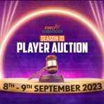 Pro Kabaddi League: Season 10 player auction to be held on September 8-9