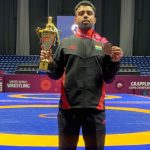 ‘I was choked out by a girl five times in five minutes, and I passed out’, recalls national champ Raghav Jamwal