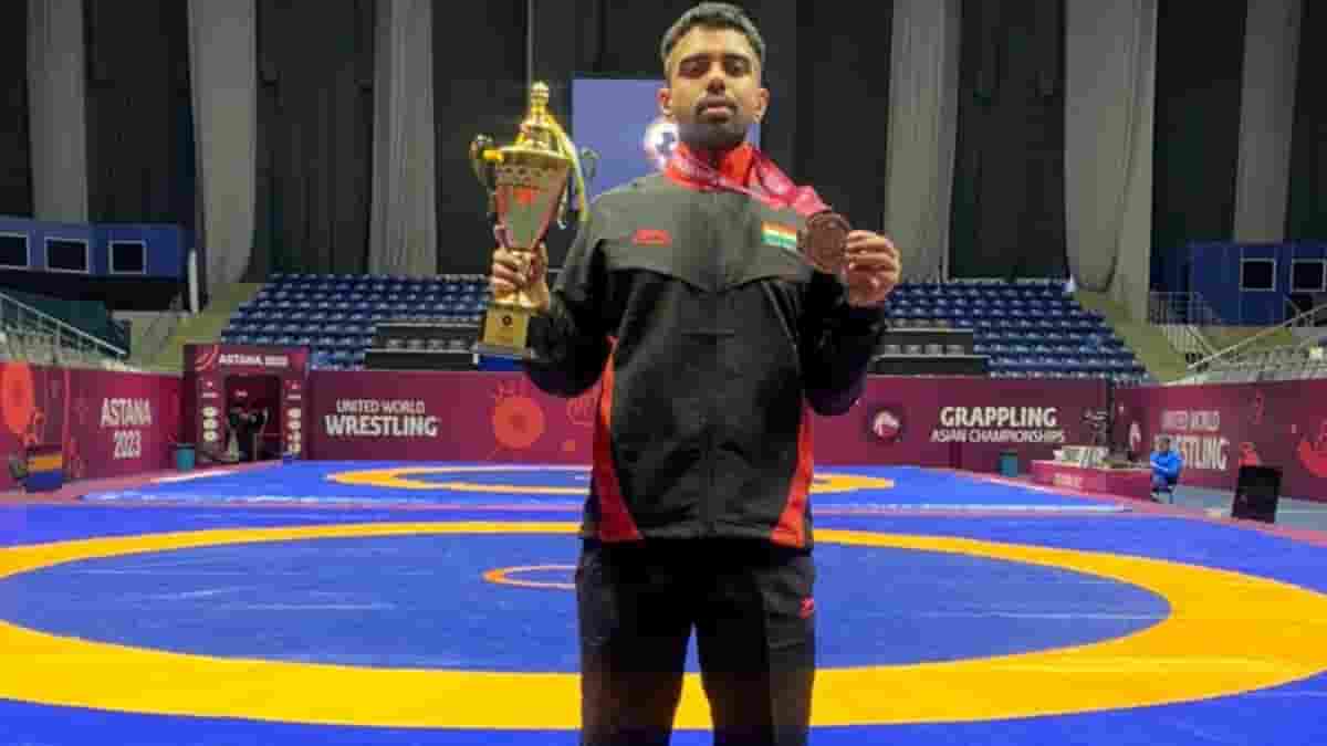 ‘I was choked out by a girl five times in five minutes, and I passed out’, recalls national champ Raghav Jamwal
