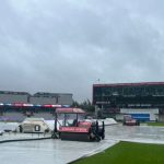 Ashes 2023: Rain delays start of play at Old Trafford in Manchester