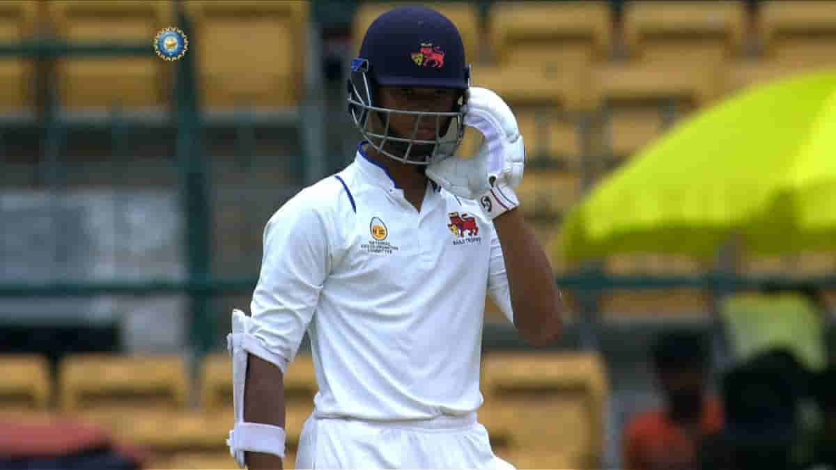Ranji Trophy Final: Yashasvi Jaiswal slams 78 as Mumbai reach 248/5 despite MP fightback (ld)