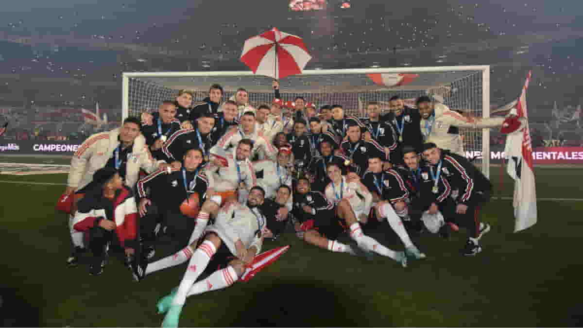River Plate beat Racing in season finale (pic credit River Plate twitter)