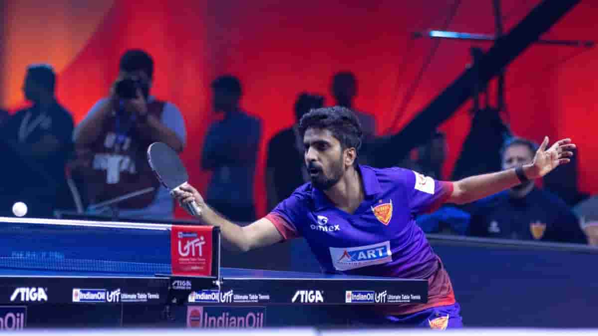 UTT Season 4: Chennai Lions, Dabang Delhi look to qualify for semifinals