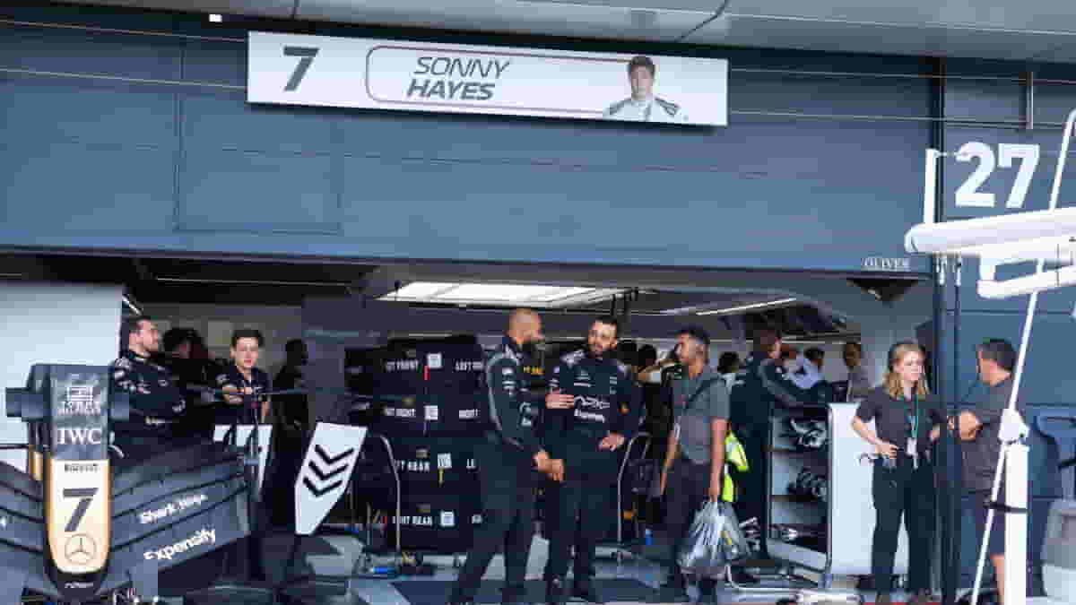 F1: Lando Norris is afraid of Brad Pitt ruining British GP