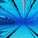 How much difference does a heated pool make for swimmers?