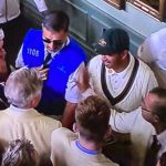 The MCC members heckling and abusing players of the victorious Australian team has once again proved that the cricketing spirit evaporated many moons ago. Photo credit: Twitter
