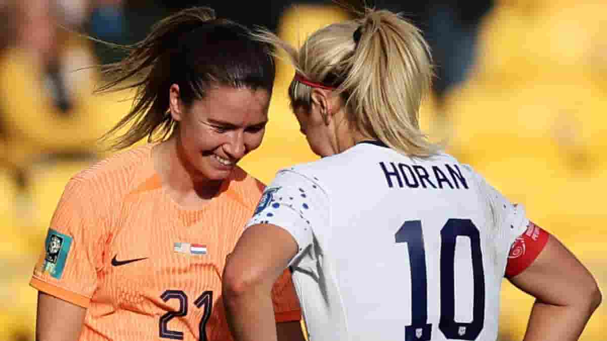 The United States were held 1-1 by the Netherlands in the FIFA Women's World Cup on Thursday. Photo credit FIFA
