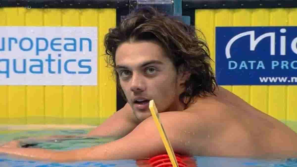 World Aquatics C'ships: Italy's Ceccon wins men's 50m butterfly; China wins men's 100m breaststroke