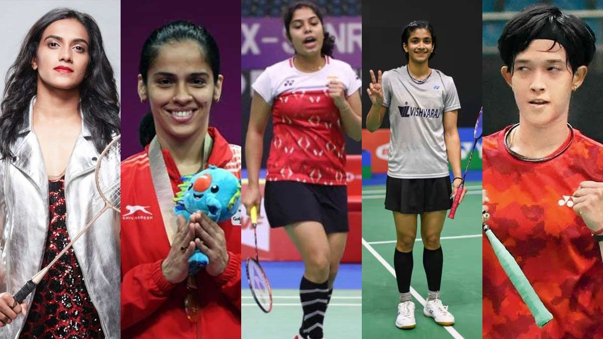 Here are the top 10 female badminton players in India