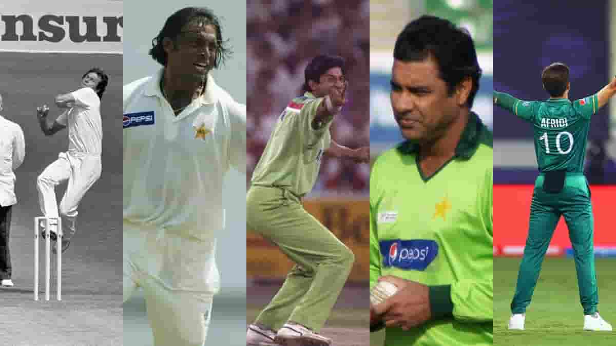 Top 10 Pakistan Bowlers Who Helped To Win Crucial Matches.