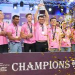 Triveni Continental Kings crowned champions of inaugural Global Chess League
