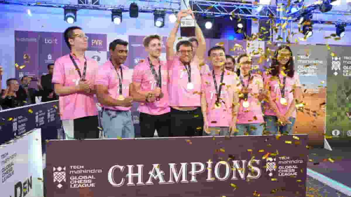 Triveni Continental Kings crowned champions of inaugural Global Chess League