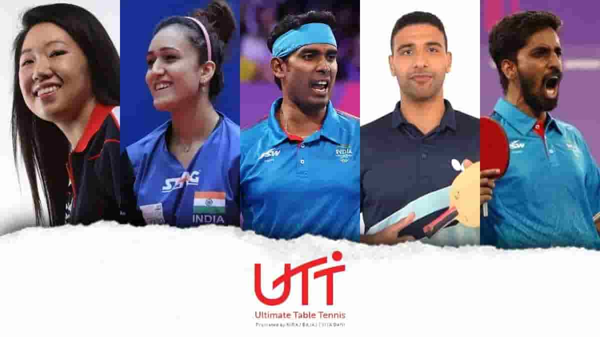 Ultimate Table Tennis: Squads, Fixtures and other details