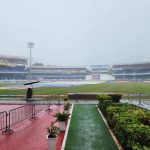 WI V Ind Second Test Ends In A Draw As Rain Washes Out Fifth Day's Play