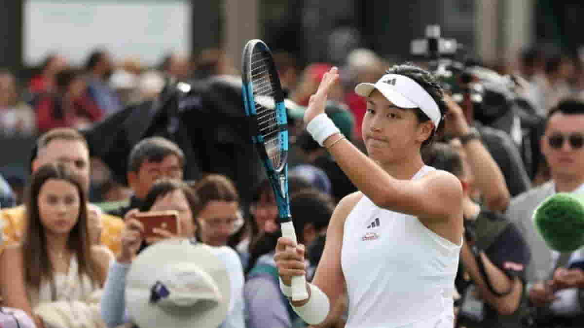 China's Wang reaches second round at Wimbledon