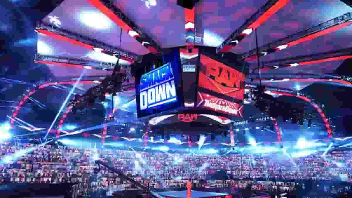 What is the difference between Raw and Smackdown in WWE