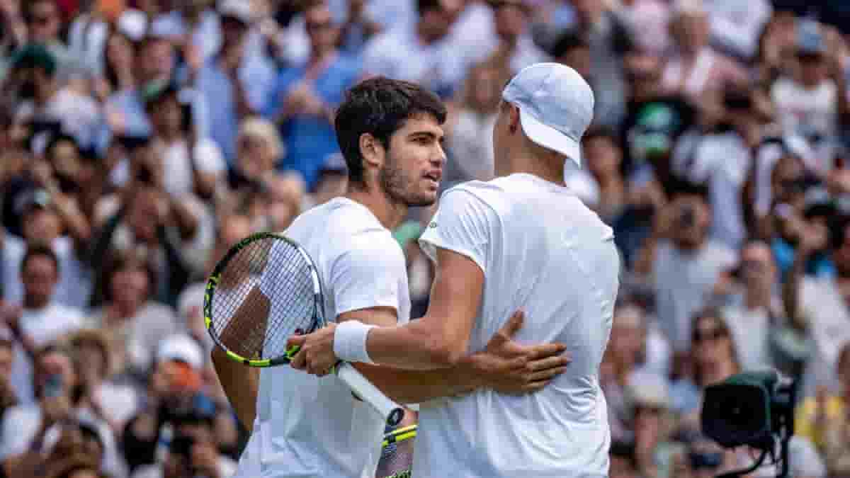 Wimbledon 'It A Dream To Play Semifinal Here', Says World No 1 Carlos Alcaraz