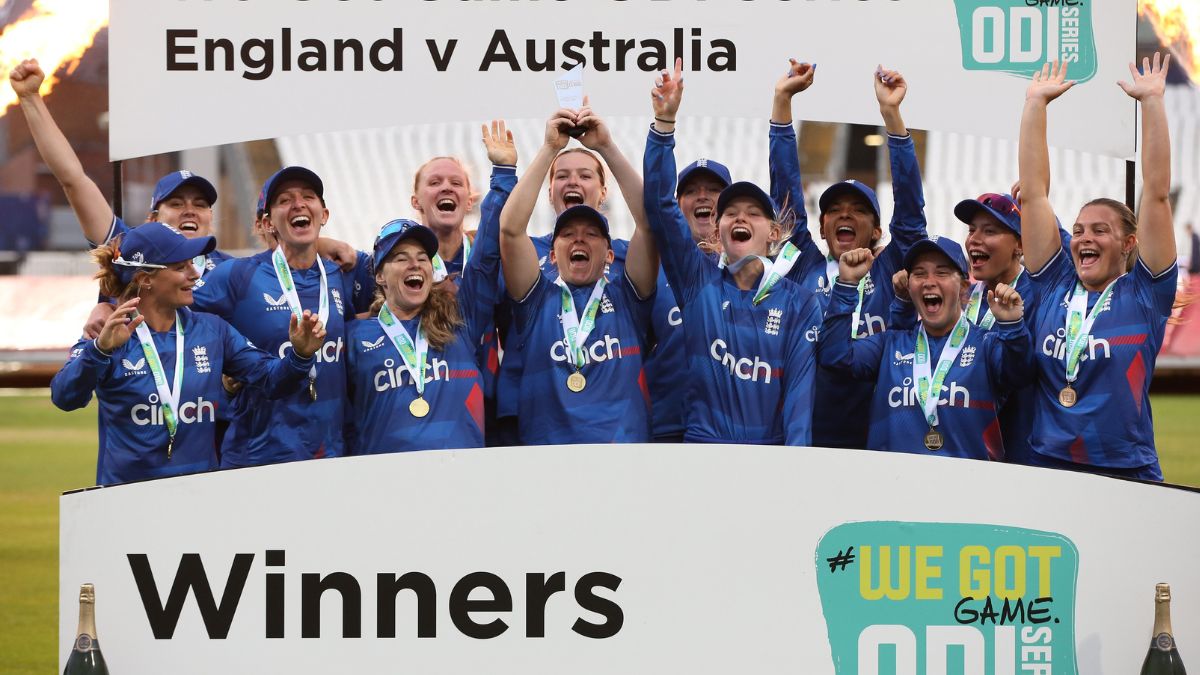 Women's Ashes: Winning two trophies against Australia is really special, says Heather Knight