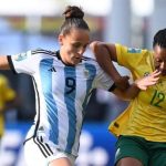 Women's World Cup: South Africa squander two-goal lead, held 2-2 by Argentina