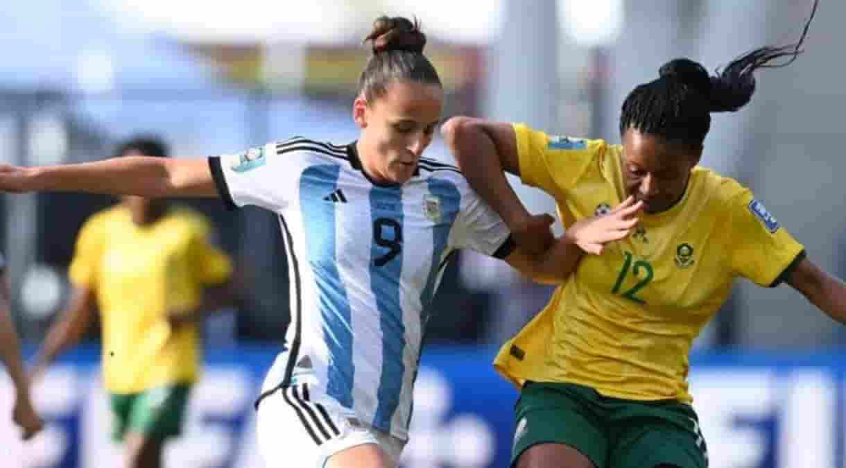 Women's World Cup: South Africa squander two-goal lead, held 2-2 by Argentina
