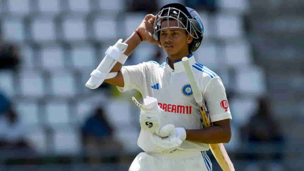 Need to keep learning what we can do next time, says Jaiswal over missing out on making a century