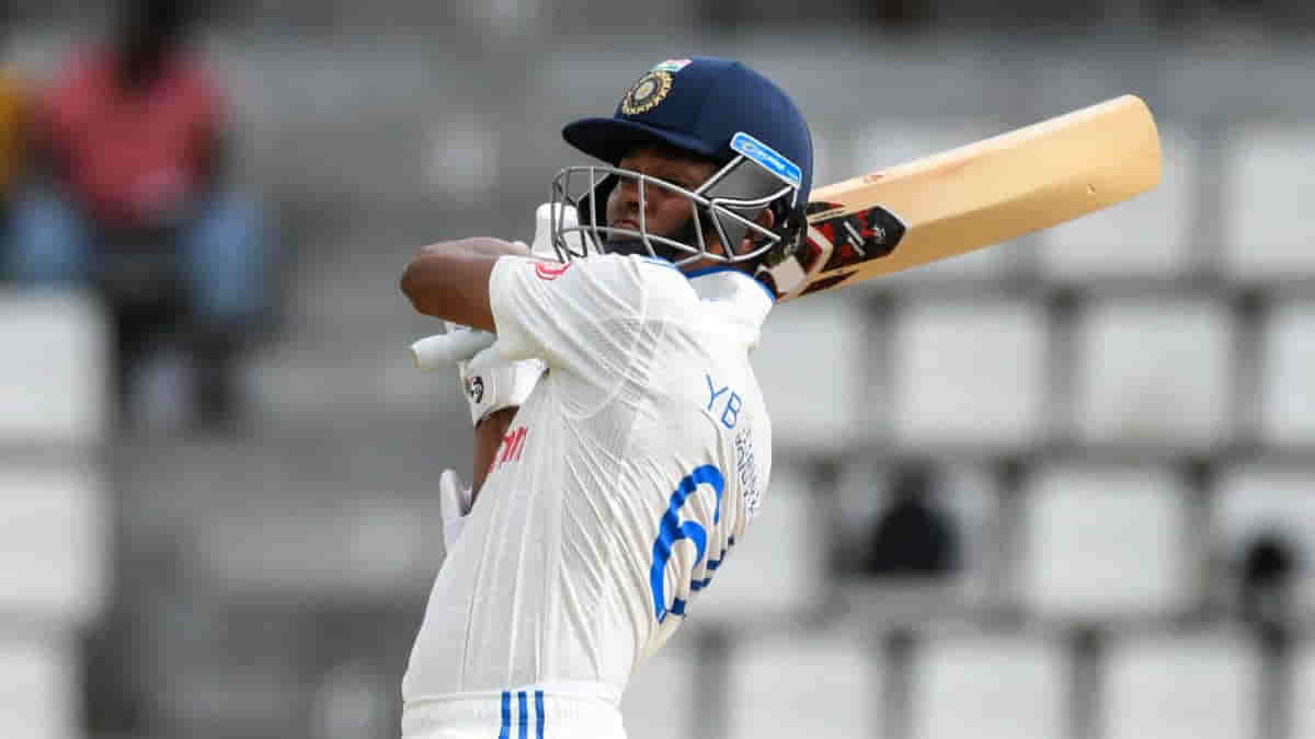 Ishant Sharma feels Yashasvi Jaiswal is in good position to score a century on Test debut. Photo credit: BCCI