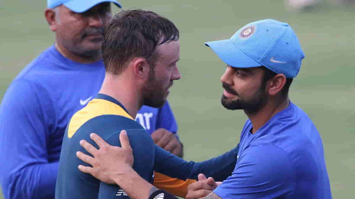 AB de Villiers Backs Virat Kohli as No.4 Batter, Ending India's Debate