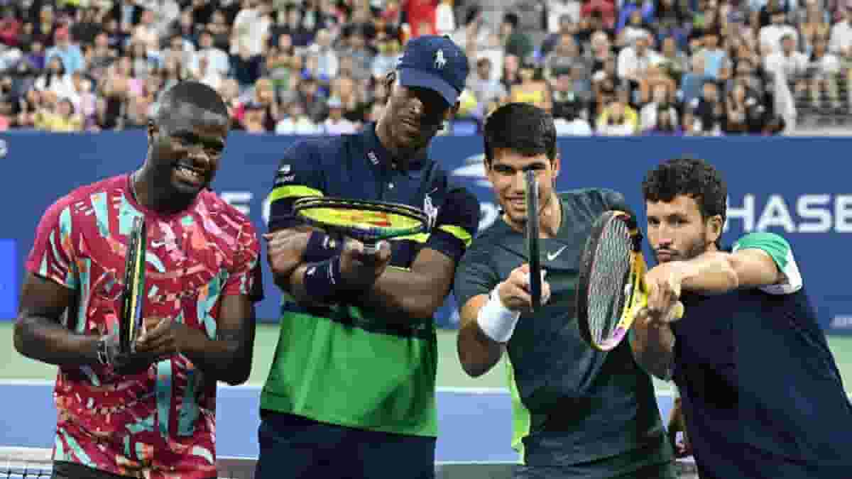 Alcaraz, Tiafoe among 'Stars Of The Open' exhibition event