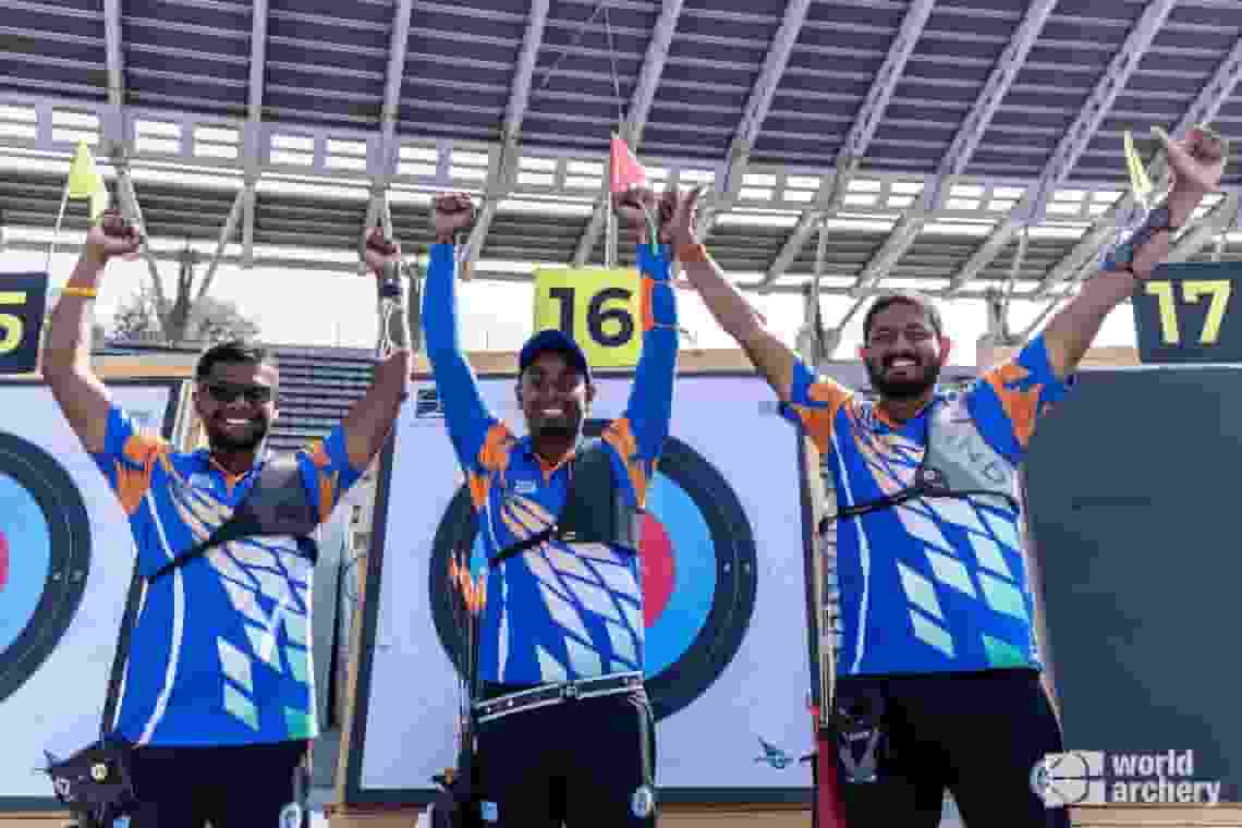 Indian Archers Win Bronze at Archery World Cup 2023 in Paris