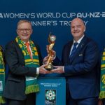 Australia and New Zealand are delivering a great Women's World Cup, says FIFA chief Gianni Infantino. Photo credit: FIFA