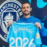 Bernardo Silva signs contract extension with Manchester City, extend his stay with Treble-winners until 2026