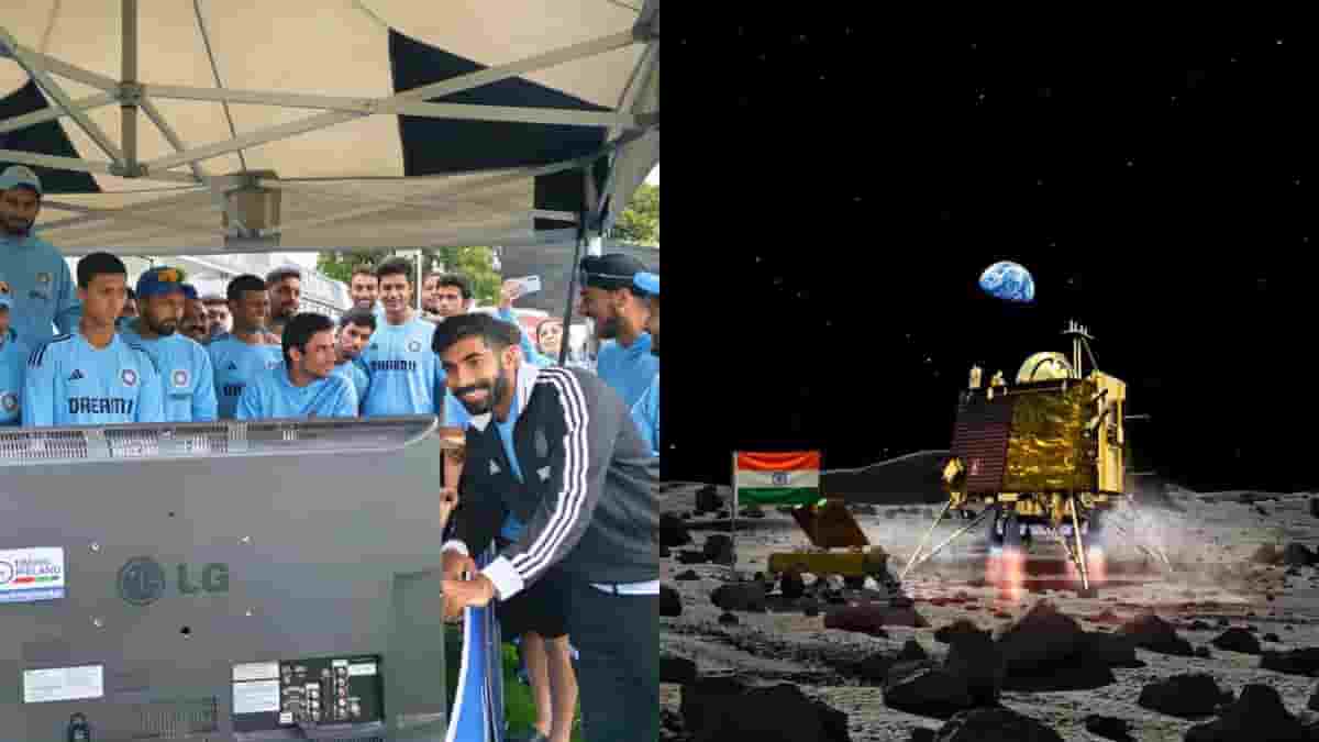 Chandrayaan 3: Indian Sports Community Celebrates Landmark Moon Landing at South Pole