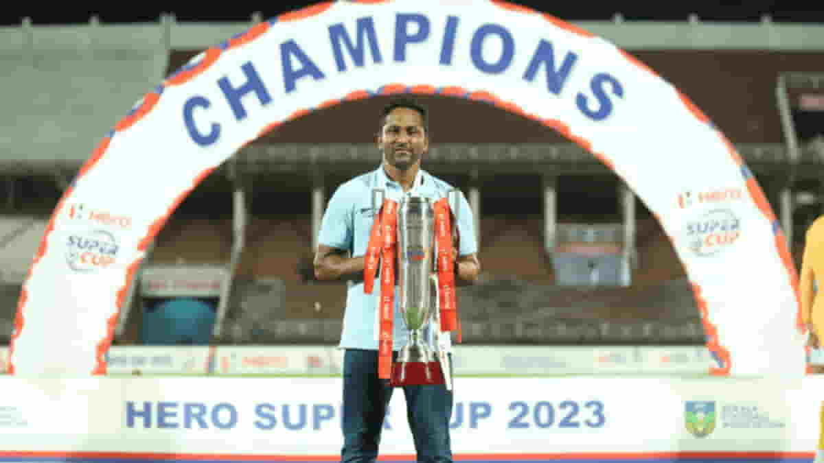 AIFF appoints Clifford Miranda as head coach of India U23 team for Asian Cup qualifiers