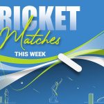 Sports Calendar: Upcoming Cricket Matches This Week