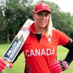 Danielle McGahey creates history and becomes the first transgender to play International cricket