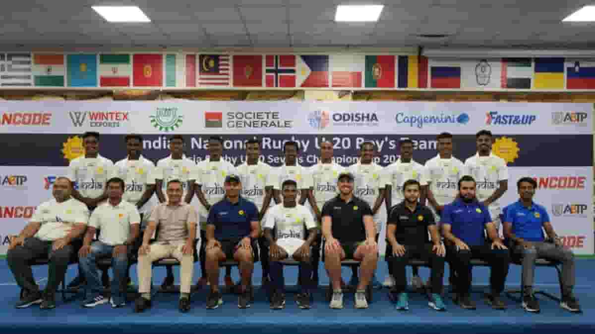 Ganesh Majhi to lead U20 Indian Rugby team at Asia Championship